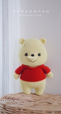 Amigurumi by Orange - Orange Amigurumi - Namsom Pan - Saovalux Asaman - Collection 2021 - Pooh