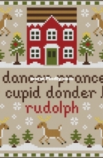 Country Cottage Needleworks CCN-080 Reindeer Games PCS + XSD