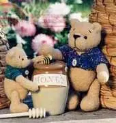 Bezzley Bear and Sweater by Bear Brain Enterprises
