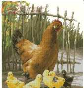 Lanarte PN-0144535 Chickens XSD