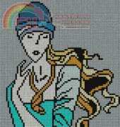 Artecy Cross Stitch - Deco Lady 2