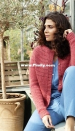 Filcolana-Esplanaden Cardigan by Ditte Lerche-English.Danish,German-Free