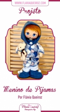 Flavia Queiroz - Boy in Pajamas - Menino de Pijama - Portuguese