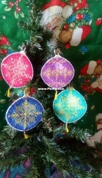 Christmas ball 1 - Sandrina