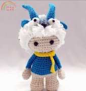 Zoom4teen- Capricorn Crochet Pattern- Vietnamese