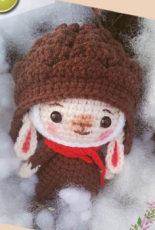 Mao Xian Qiu Mao Qiu - Costume Doll Cat Series - Pine cone - Chinese