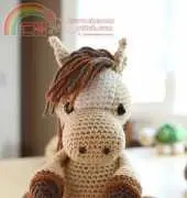 Little Muggles Amigurumi Designs- Lucky the Horse