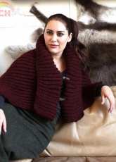 Cacao Cape by Berroco Design Team - FREE