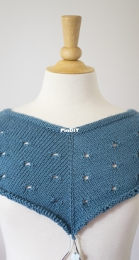 Aggie  Poncho  by Annie Baker Designs - Free