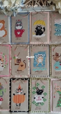 Cuore e batticuore- cat's calendar