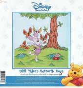 Designer Stitches D98 - Piglets Butterfly Days