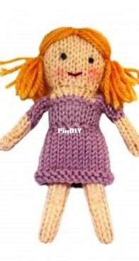 *0.*233Little Girl Doll - Fiona Goble - The Royal Navy & Royal Marines Children's Fund - Free