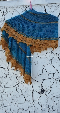 Τhe Nile Shawl by Foteini /Feny Sinopoulou