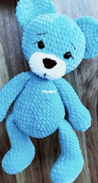 Benim sevimli ayıcığım/ My cute little teddy bear
