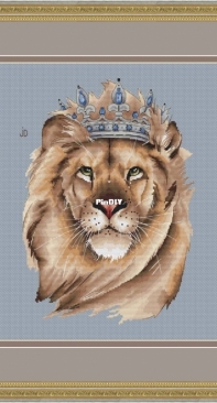 Lion Is King by Jeanne Dick