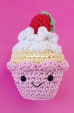 Hobbii Friends - Jennifer Santos - Super Cute Design - Kawaii Cupcake - Danish - Swedish - Free