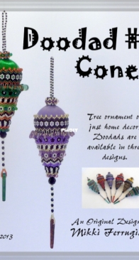 Mikki Ferrugiaro-Doodad Cone 1