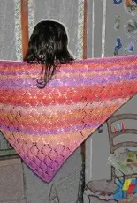 Kevät-shawl by Ziina / Ziinan Neuleet-English-Free