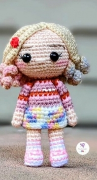 ToyGurumi - Ankita Palit - Enid Sinclair Amigurumi