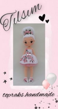 Topraks Handmade - Mürrüvet Toprak - Doll Tilsim - Boneca Tilsim - Portuguese - Translated