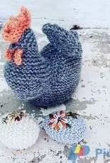 Plucky hen by Claire Garland