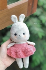 Ngoc Linh handmade - Ngoc Linh - Nina The Little Bunny - Free