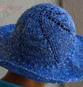 Mothers Day Hat by Joan Beebe for SSKnits - Free