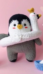 RIN Crochet - rin.meow21 - Pi-chan - Free