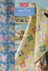 Tilda - Apple Butter Scrapflower Quilt - Free