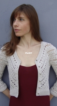 Concept Creative Store - Inna - Crochet Crop Jacket
