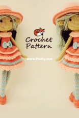Fox in the Snow Designs - Ashley Gantenberg  - Jade the Joyful