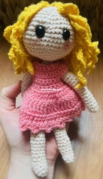 Doll in pink