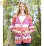 Lacy Arches Cardigan