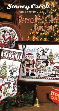 Stoney Creek Collection - Book 500 Santa Claus Lane XSD