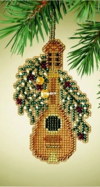 Mill Hill - Holiday Harmony MH16-7303 Mandolin XSD
