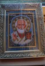 Beads. St Nicholas