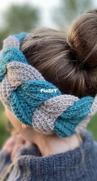 Creative Crochet Corner - Brenda K. B. Anderson - Riverflow Headband - Free