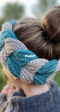 Creative Crochet Corner - Brenda K. B. Anderson - Riverflow Headband - Free