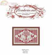 Broderie.net - Grandsire Jean-Louis - Cadre Coqs