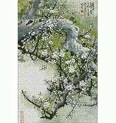 I Love CrossStitch ILCS WCX 011 - Plum Blossoms X xsd