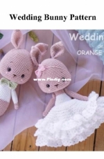 Amigurumi by Orange - Orange Amigurumi - Namsom Pan - Saovalux Asaman - Wedding Bunny - Russian - Translated