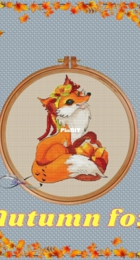 Xstitch_tower - Autumn Fox