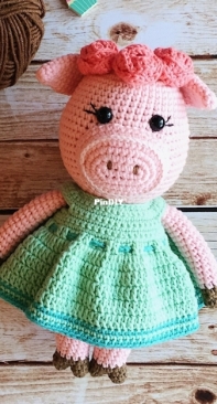 Ami Toys - Elena Khokhlova - Little Piggy