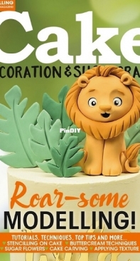 Cake Decoration & Sugarcraft - July 2022
