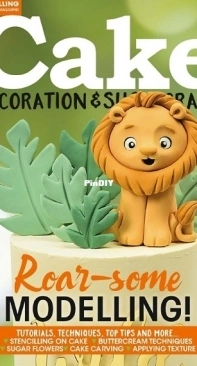 Cake Decoration & Sugarcraft - July 2022