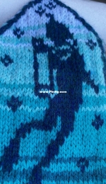 Scuba Ray Mittens by Gayle Colebrook-Free