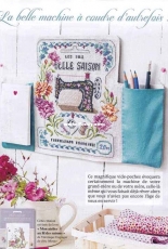 Belle Machine a Coudre by Veronique Enginger from Creation Point de Croix 53 XSD