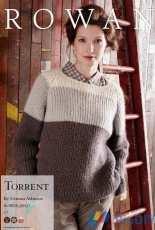 ROWAN - Torrent Sweater by Gemma Atkinson - Free