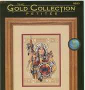 Dimensions - The Gold Collection Petites 6830 Noble Warrior