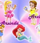 Arxinda-  Princesas Disney Babies